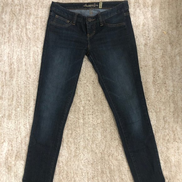 American Rag Denim - AMERICAN RAG DENIM DARK BLUE SKINNY JEANS